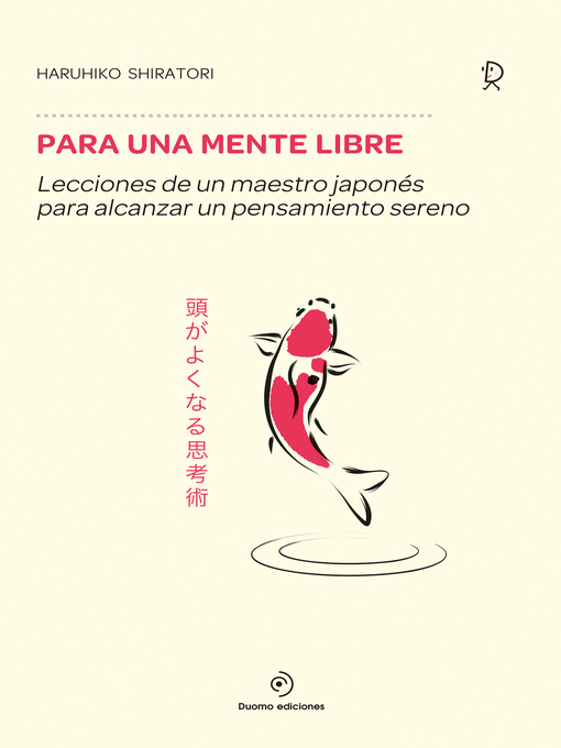 Title details for Para una mente libre by Maribel Campmany - Available